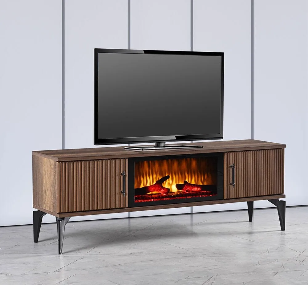 140cm Fireplace TV Stand GKR1408