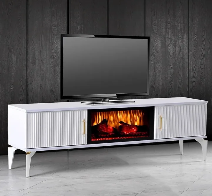 160cm Fireplace TV Stand GKR1405