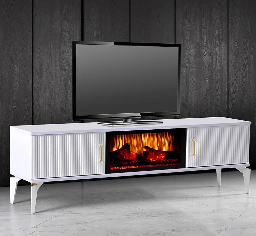 160cm Fireplace TV Stand GKR1405