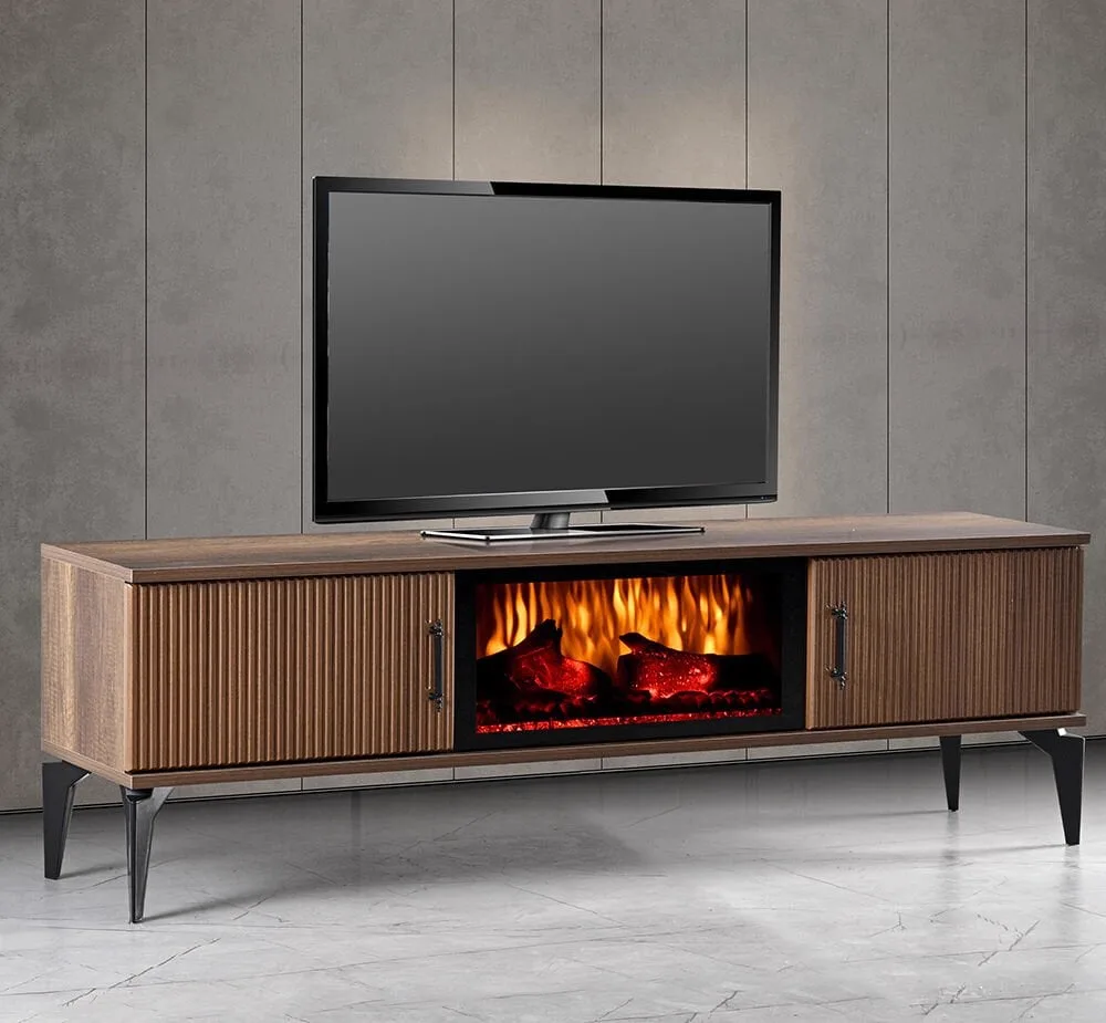 160cm Fireplace TV Stand GKR1409