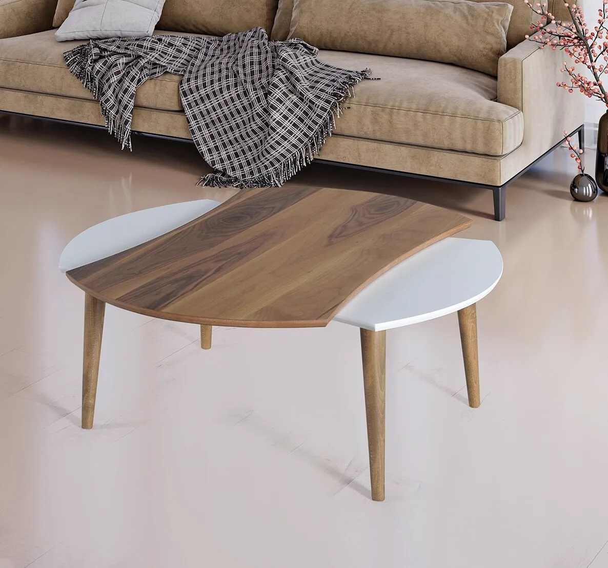 104cm Coffee Table GKR1226
