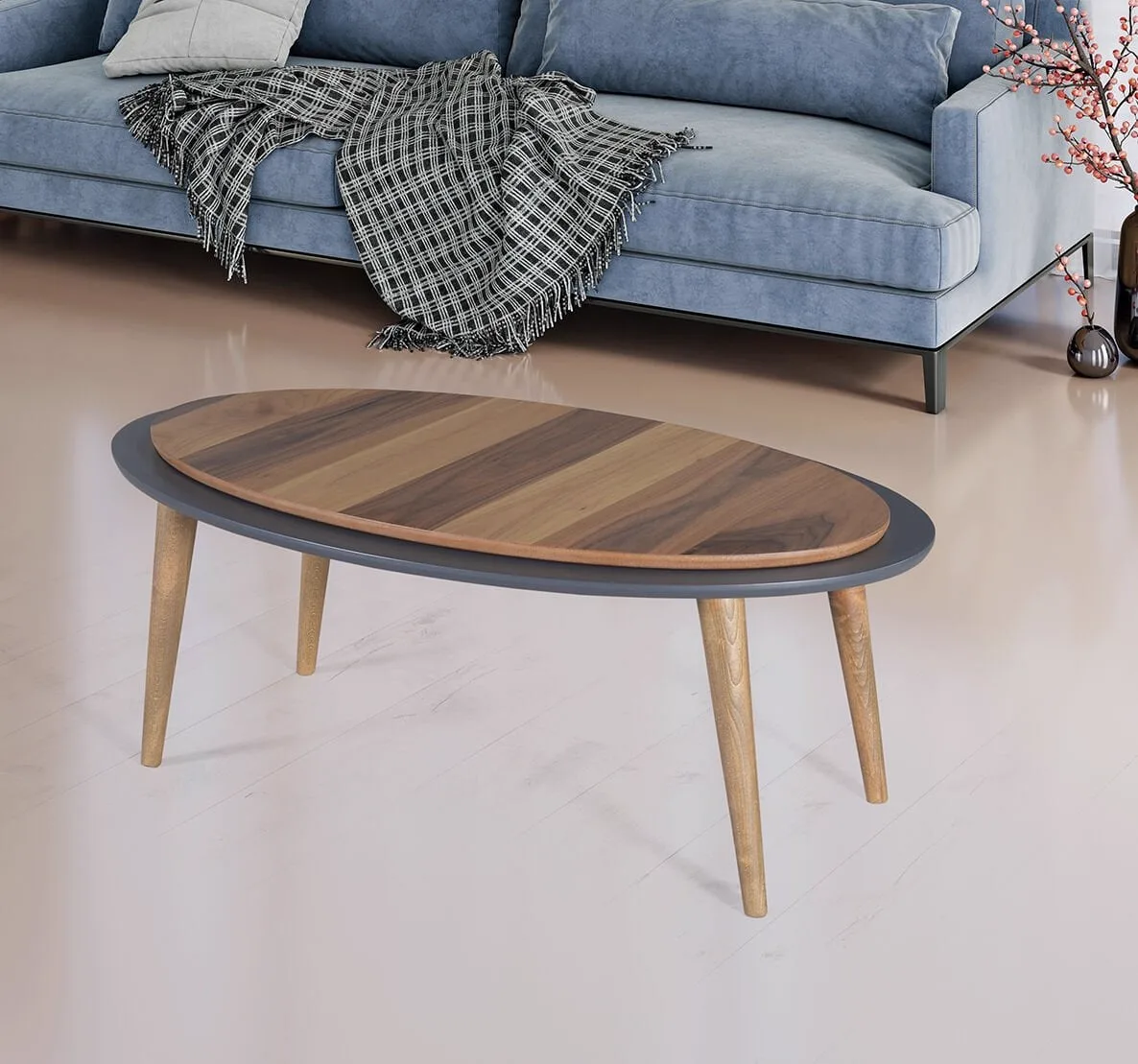 115cm Coffee Table GKR1228