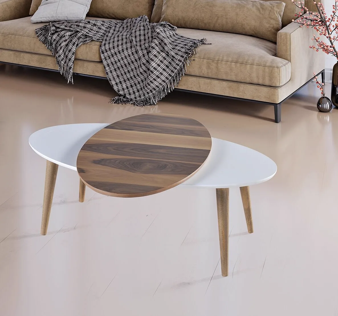 115cm Coffee Table GKR1227