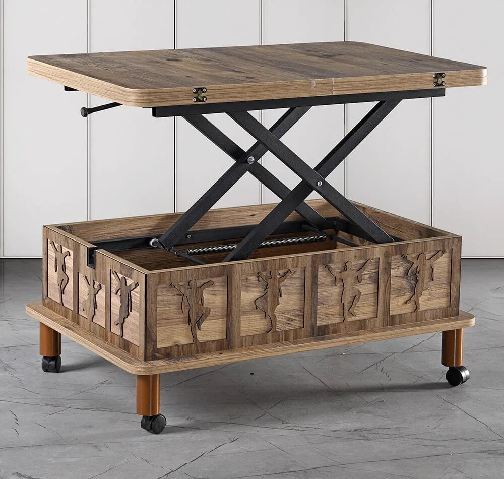 90cm Smart Coffee Table GKR1216