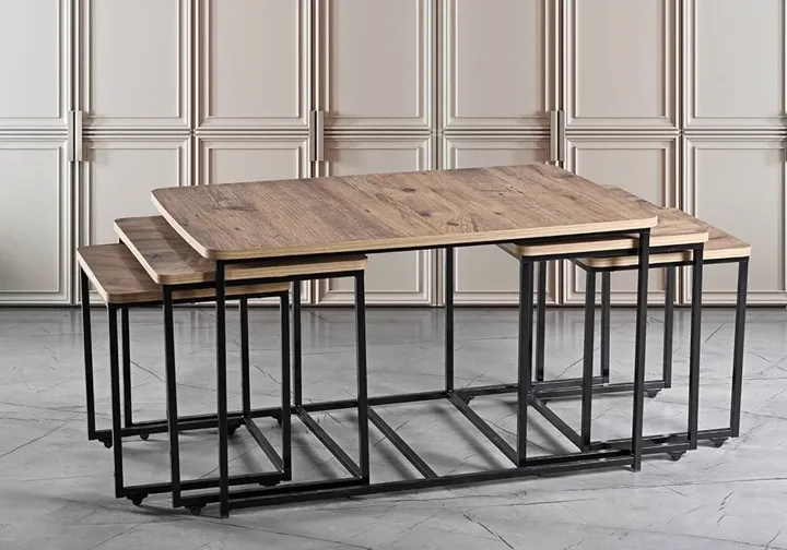 Coffee & Nesting Table Set GKR1189