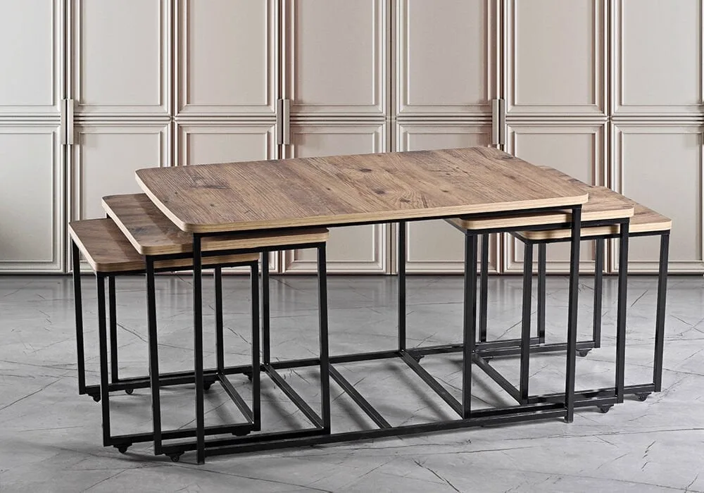 Coffee & Nesting Table Set GKR1189