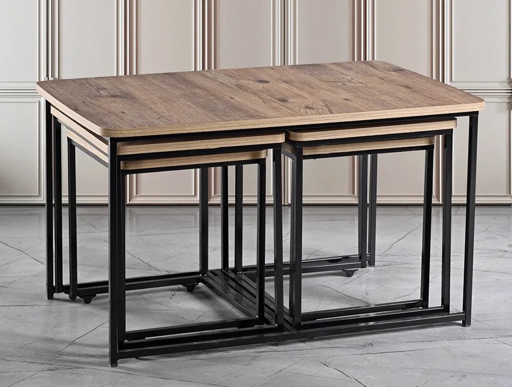 Coffee & Nesting Table Set GKR1189