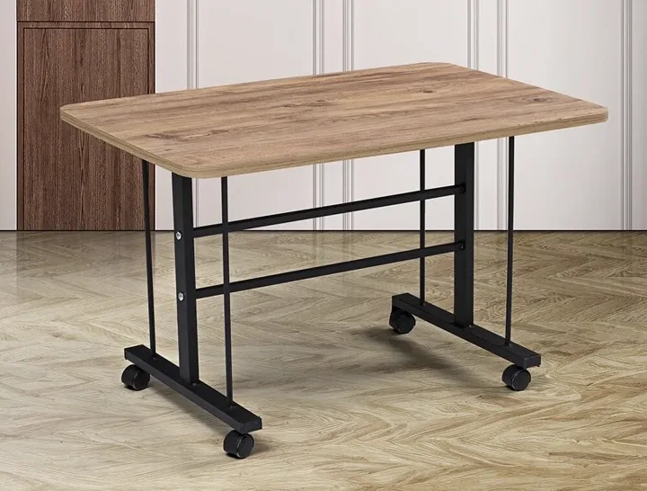 90cm Wheeled Coffee Table GKR1190