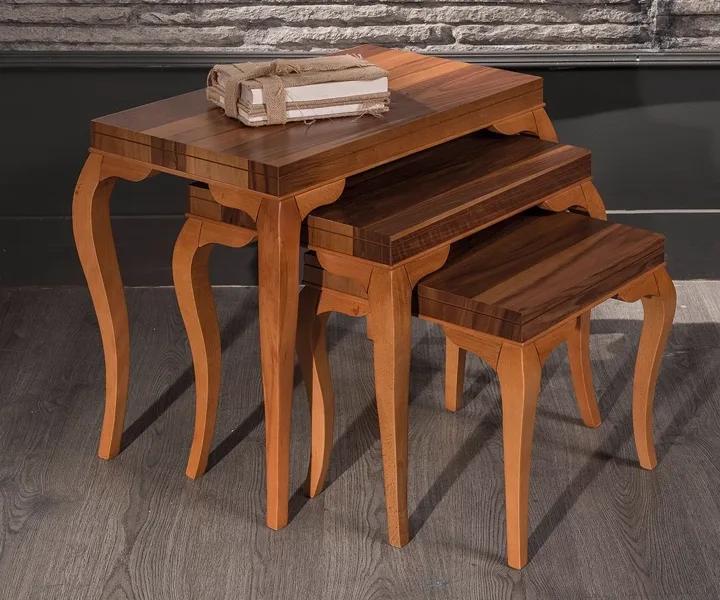 Table gigogne 4 pièces GKR1133