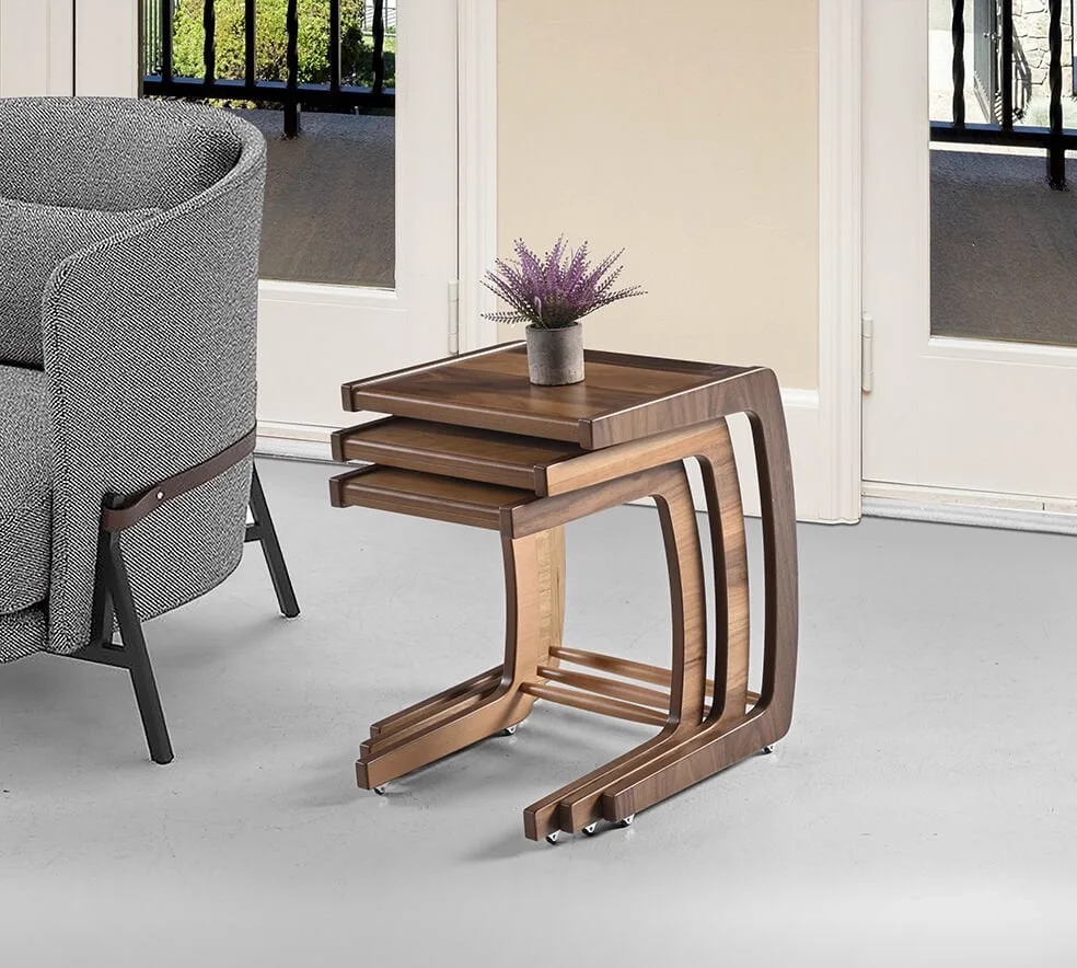 4-Piece Nesting Table GKR1130