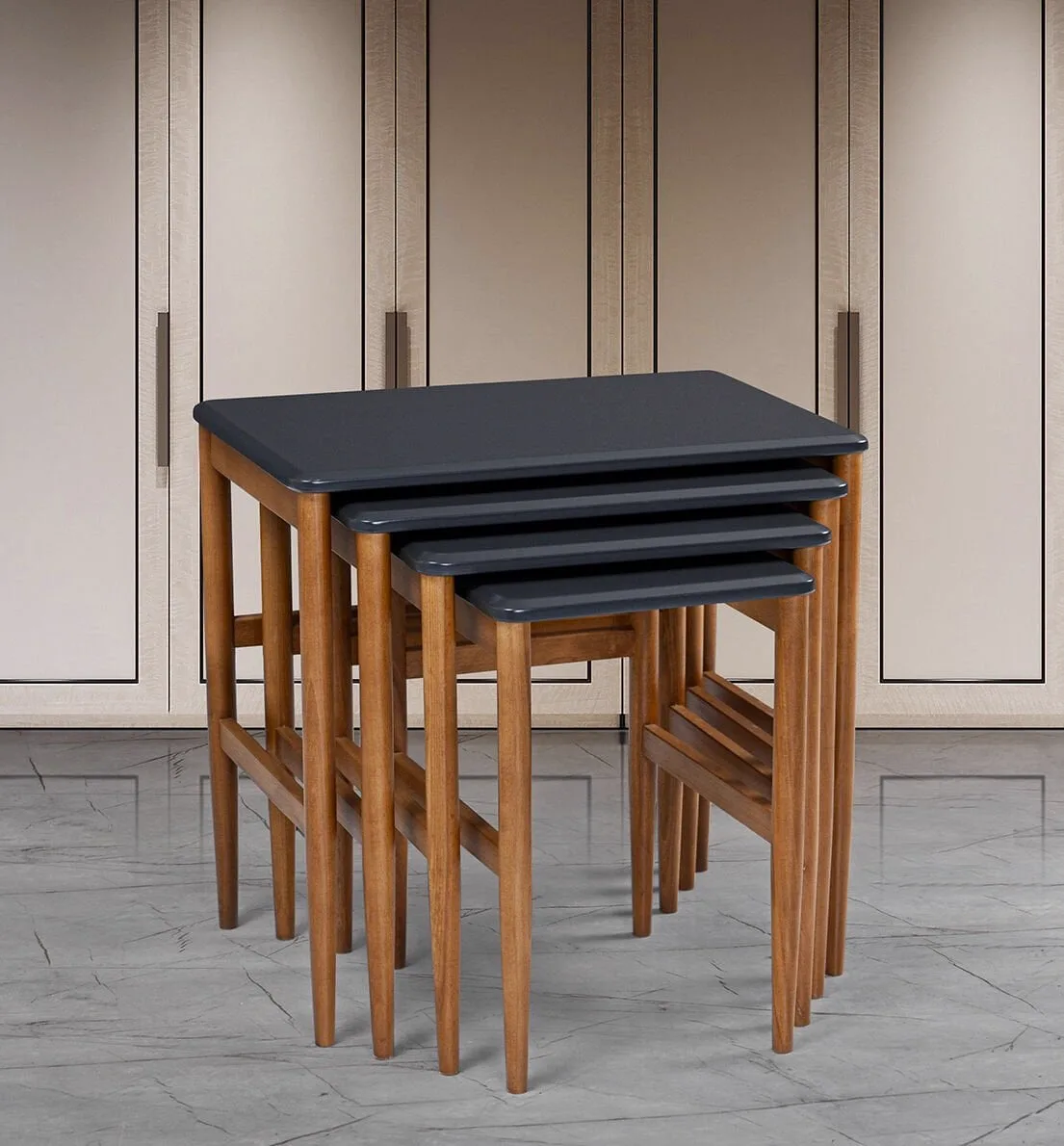 4-Piece Nesting Table GKR1119