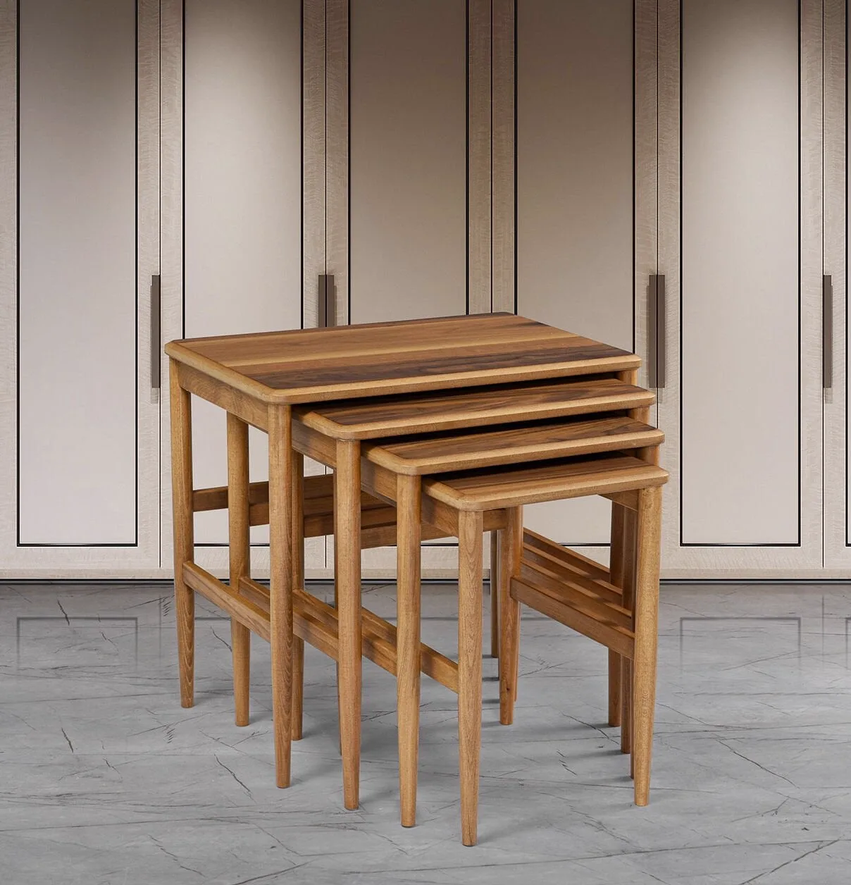 4-Piece Nesting Table GKR1118