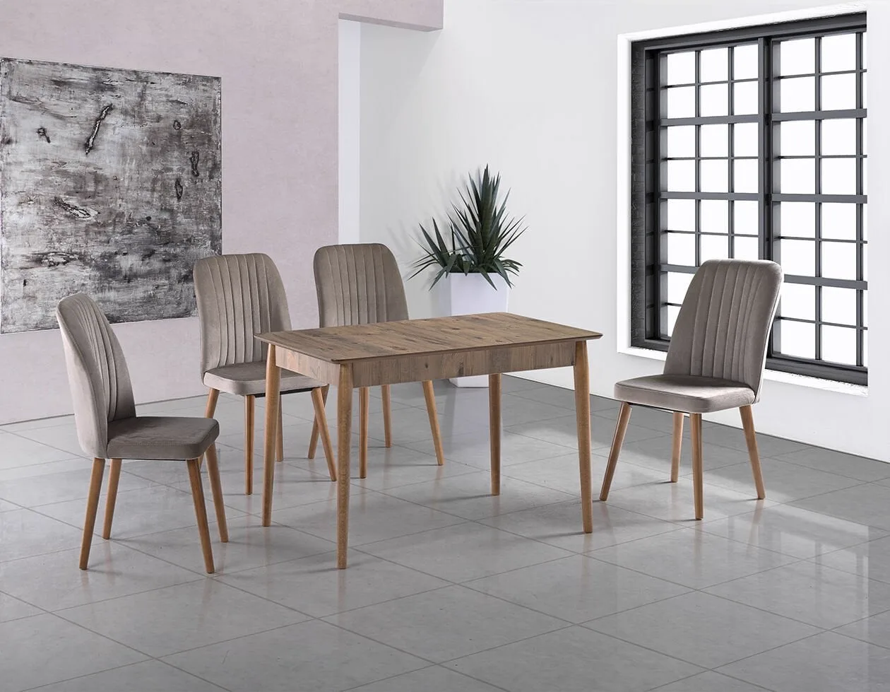 Table & Chair Set GKR1030