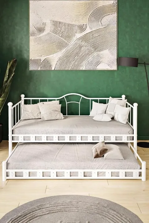 Kamelya Guest Bed Day Bed and Mattress Set 90x200 ARM149