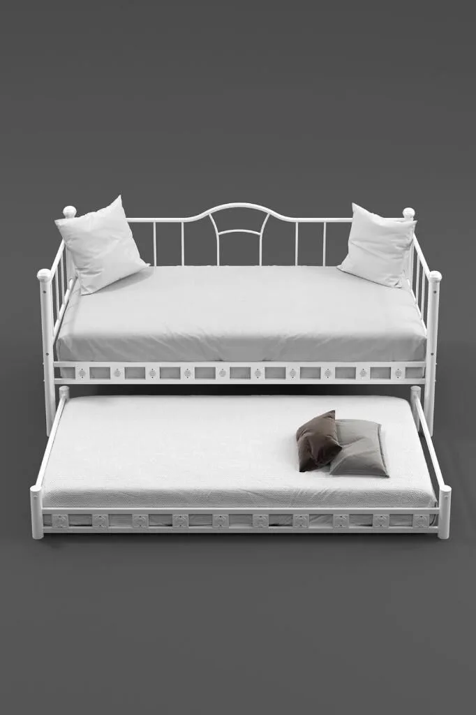 Kamelya Guest Bed Day Bed and Mattress Set 90x190 ARM149