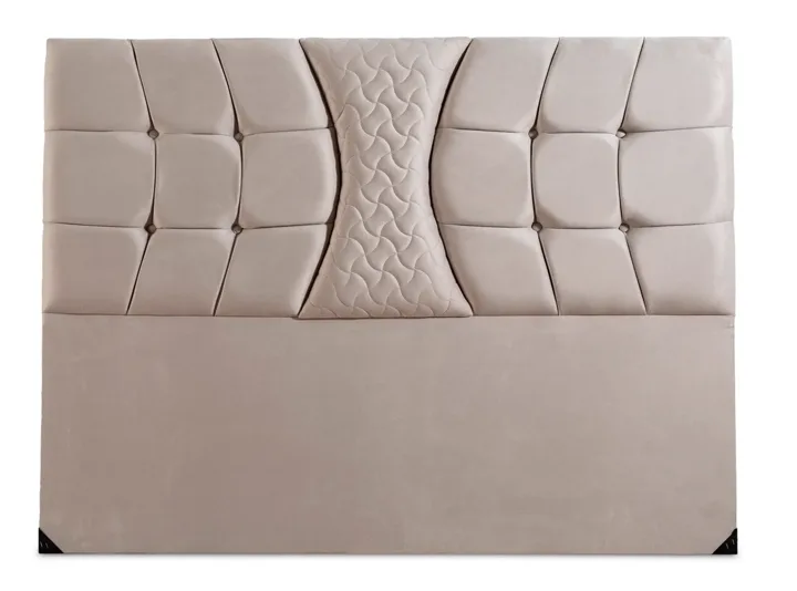 Kiamond Grey 160 cm Double Headboard MBL1321