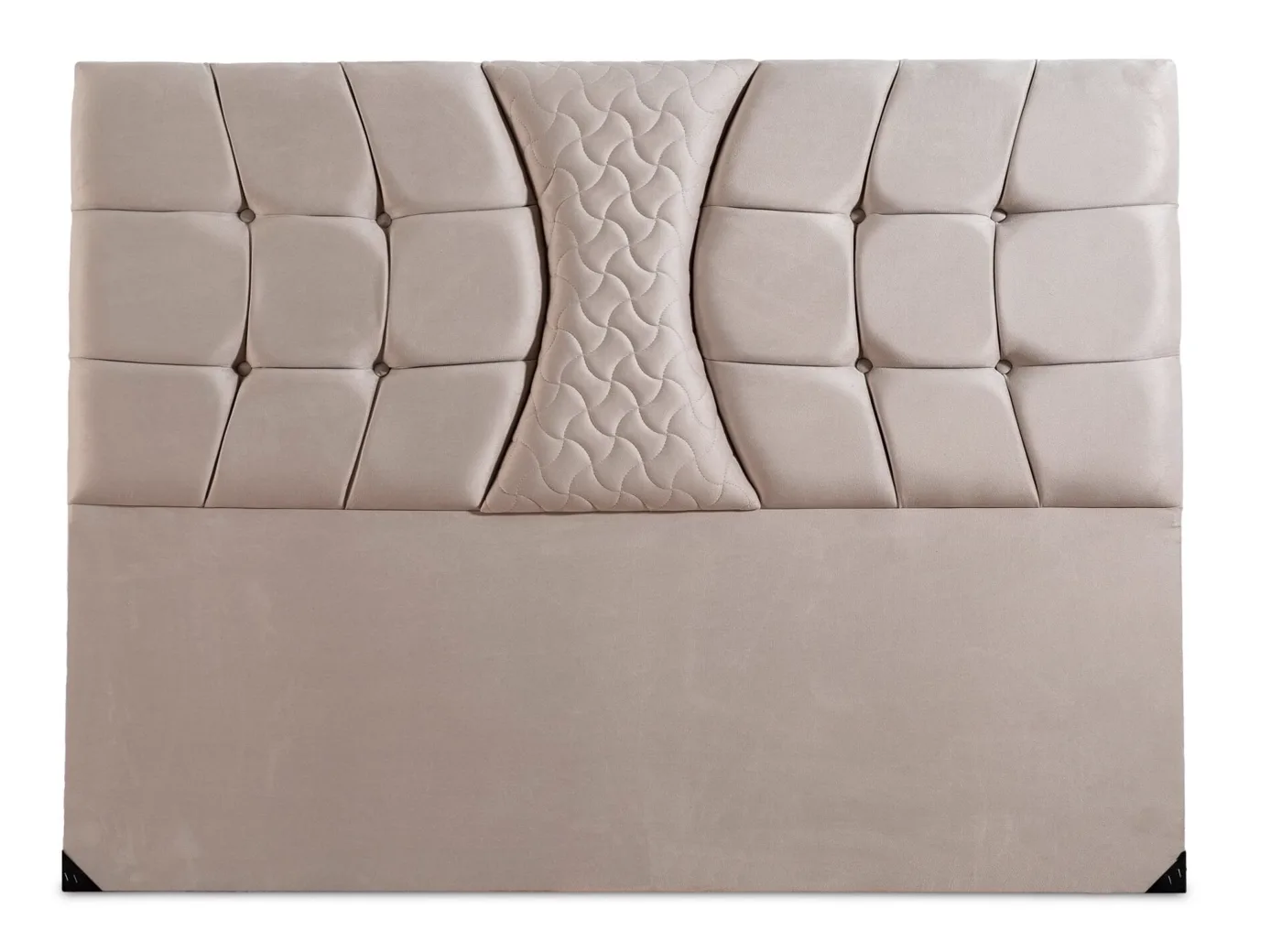 Kiamond Grey 160 cm Double Headboard MBL1321