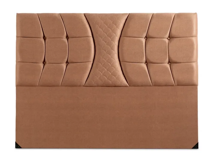 Kiamond Coffee 150 cm Double Headboard MBL1322