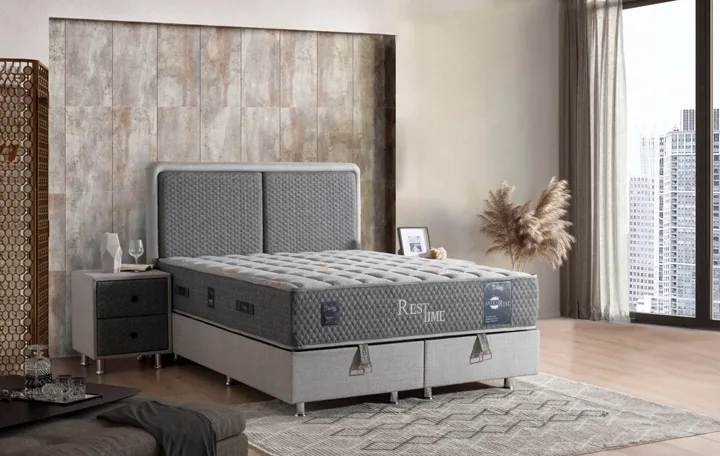 Rest Time 140x200 Double Divan Base MBL1226