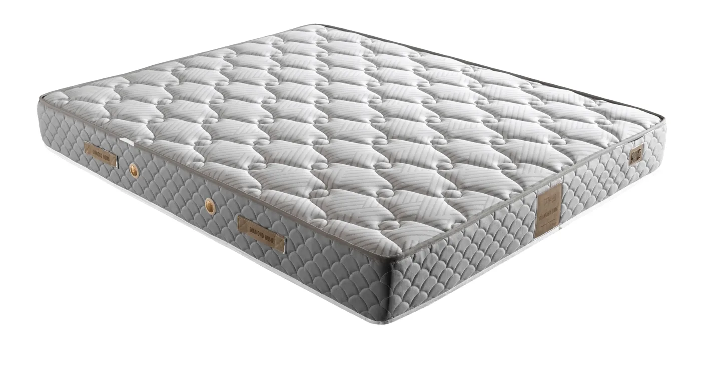 Kiamond Grey 160x200 Double Mattress MBL1121