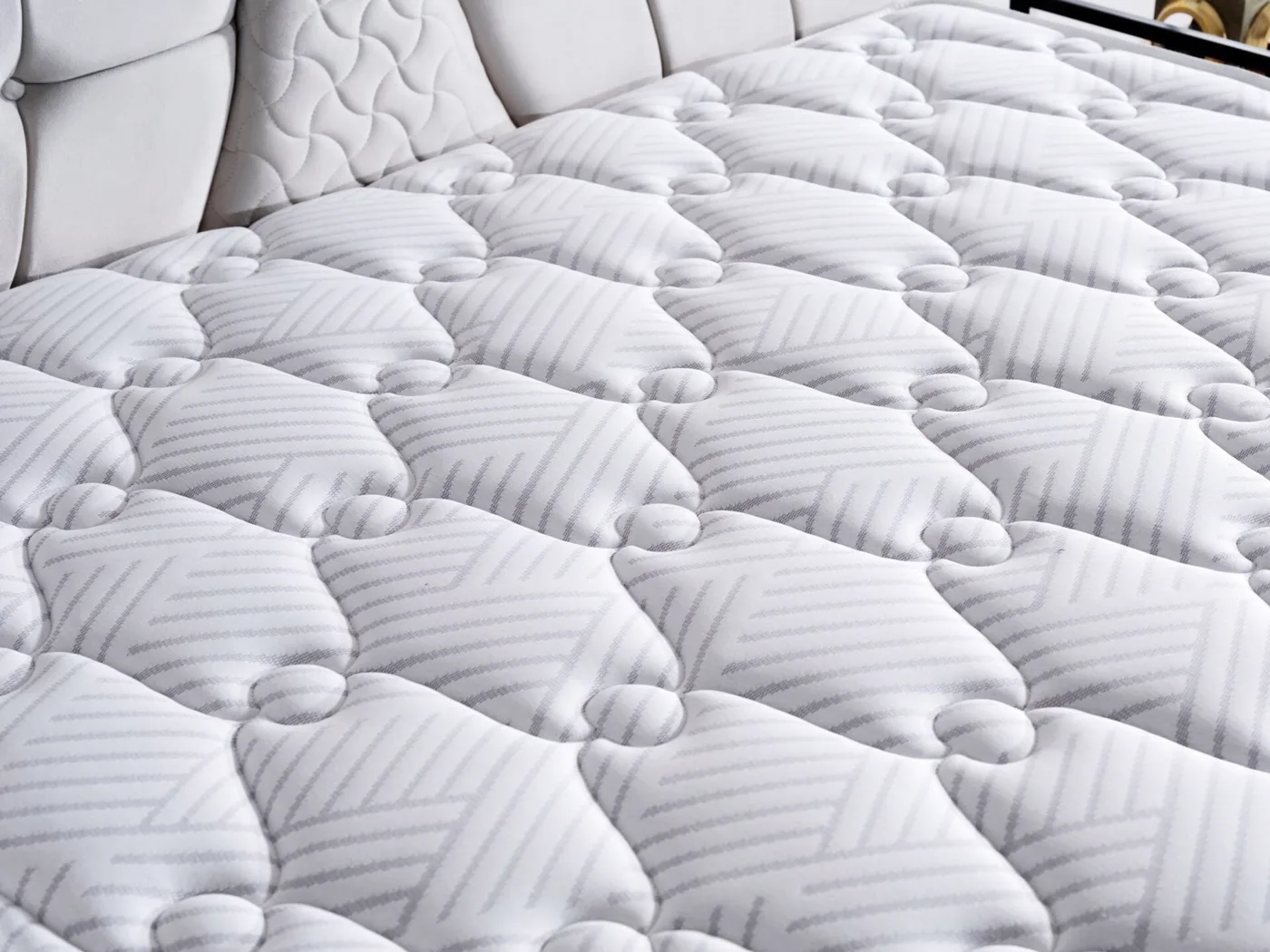 Kiamond Grey 160x200 Double Mattress MBL1121