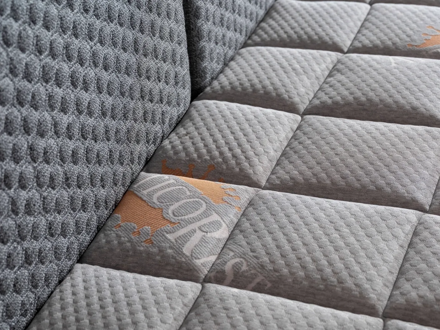 Rest Time 150x200 matelas 2 places, sommier et ensemble tête de lit MBL1026