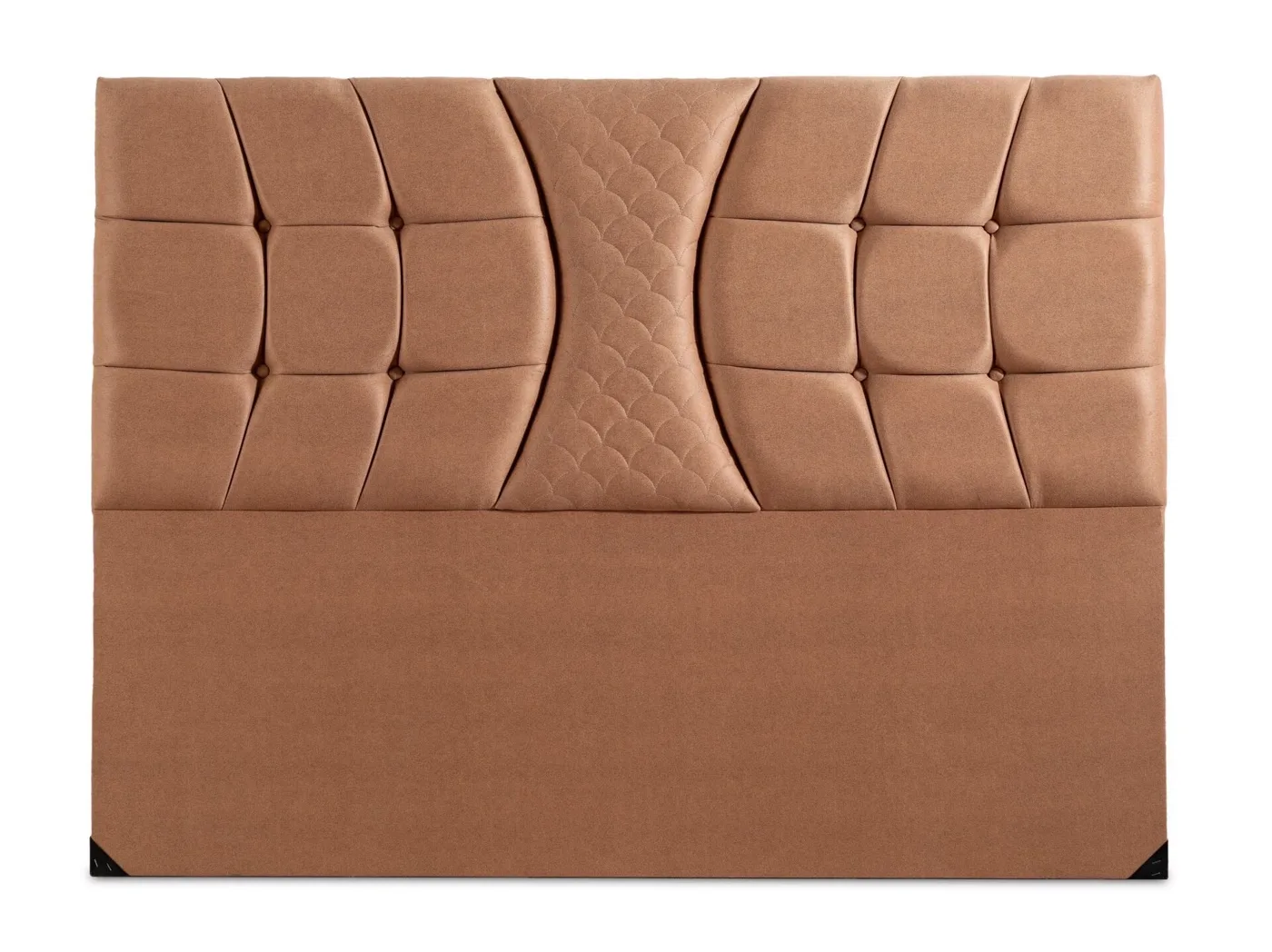 Kiamond Coffee 160x200 Double Mattress, Divan Base & Headboard Set MBL1022
