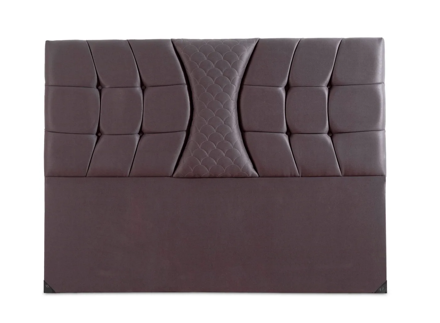 Kiamond Anthracite 150x200 Double Mattress, Divan Base & Headboard Set MBL1020