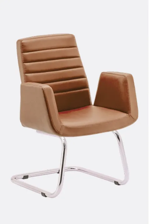 Gold Visitor Armchair FSM1221