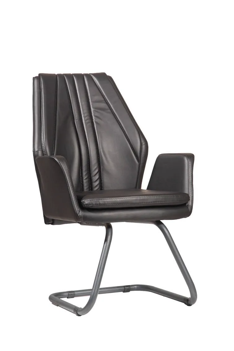 Black Visitor Chair FSM1205