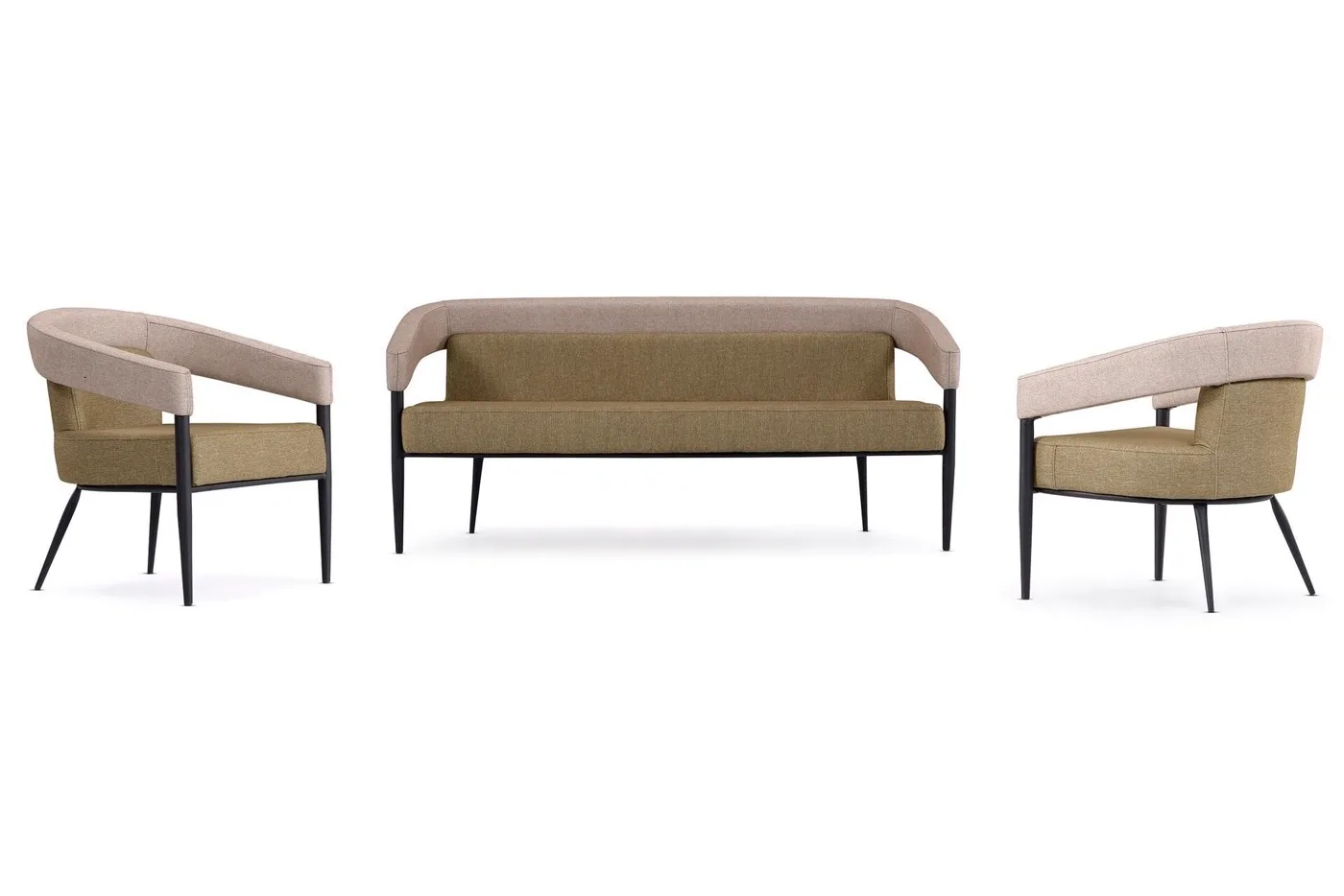 Rocco Office Sofa Set FSM1063