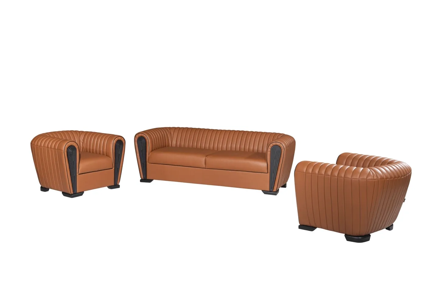 Dekuxe Office Sofa Set FSM1022