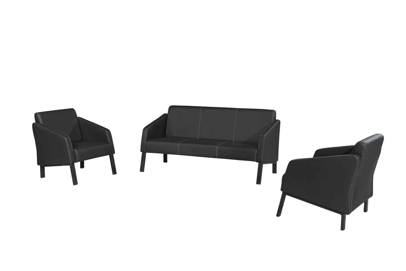 Case Office Sofa Set FSM1017