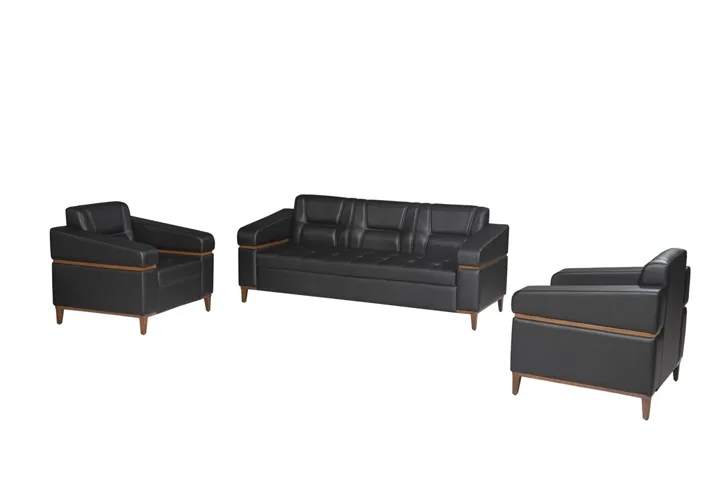 Castello Wood Office Sofa Set FSM1015