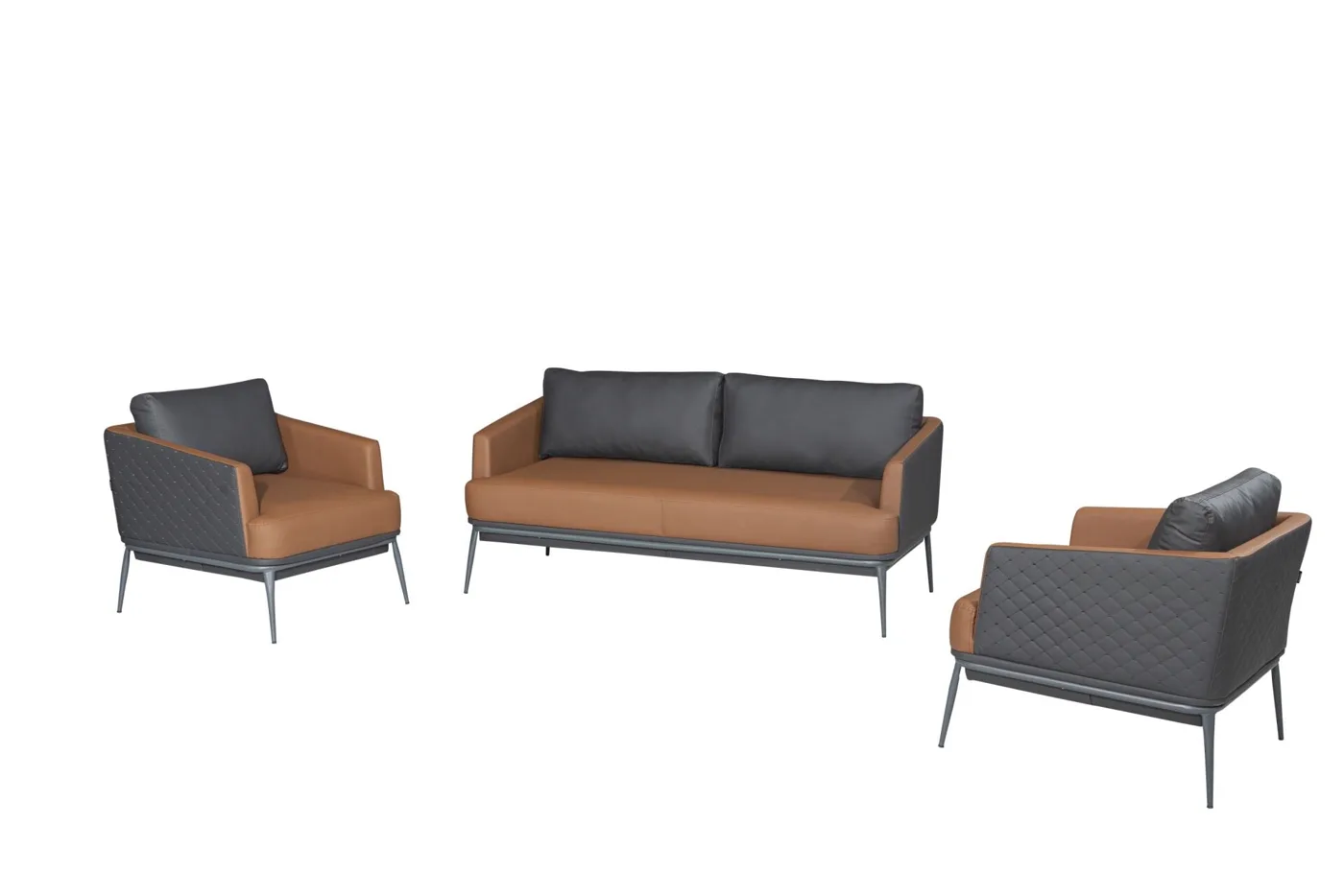 Berlin Office Sofa Set FSM1010