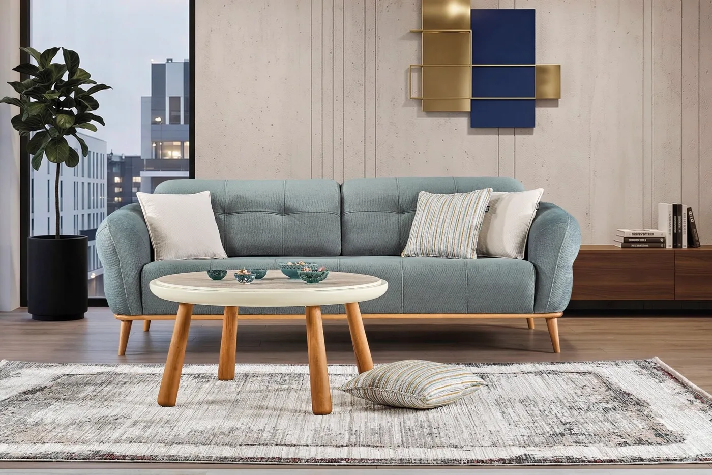 Napoli Sofa Set ASM1032