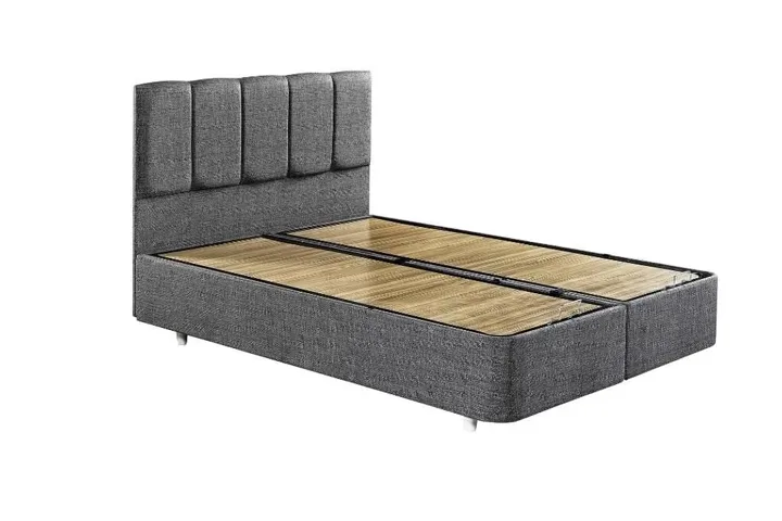 Elite 180X200 Double Divan Base, Headboard Set EY2423