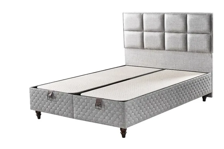 Trend 150X200 Double Divan Base, Headboard Set EY2412