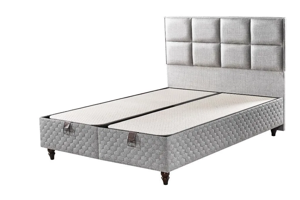 Trend 150X200 Double Divan Base, Headboard Set EY2412