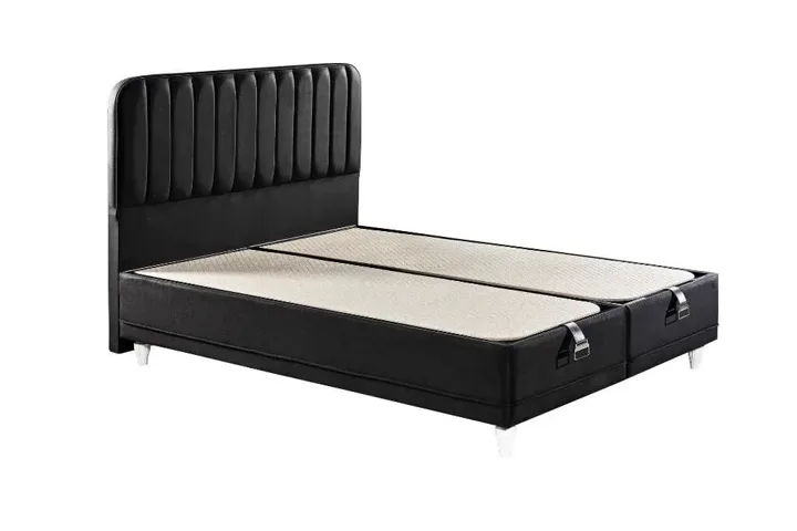 Borjan 140X200 Double Divan Base, Headboard Set EY2408