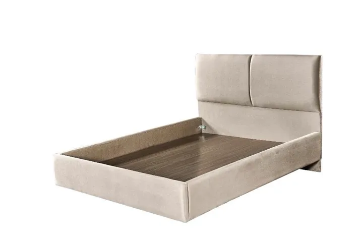 Plain 140X200 Double Bedstead EY2401