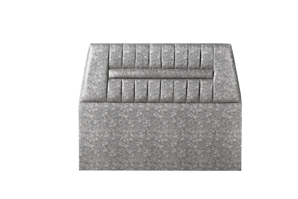 Favori 160X200 Double Divan Base and Headboard Set EY2414