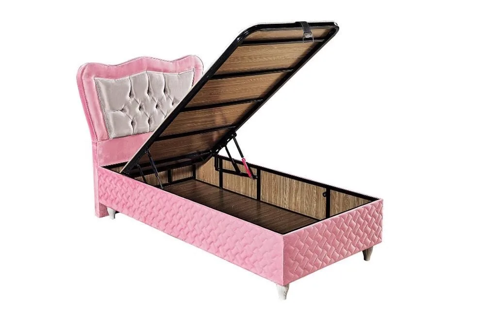 Hanzade 180x200 Double Mattress, Divan Base, Headboard Set EY2025