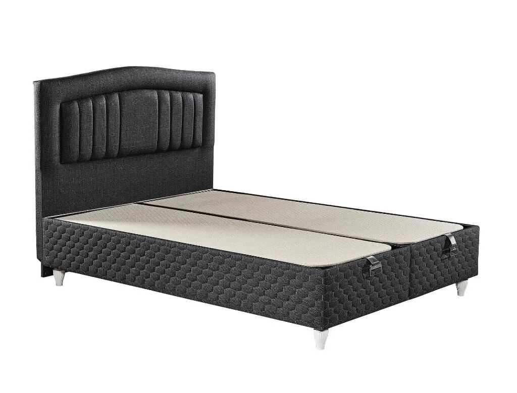 Kayra 150X200 Double Mattress, Divan base, Headboard Set EY2010