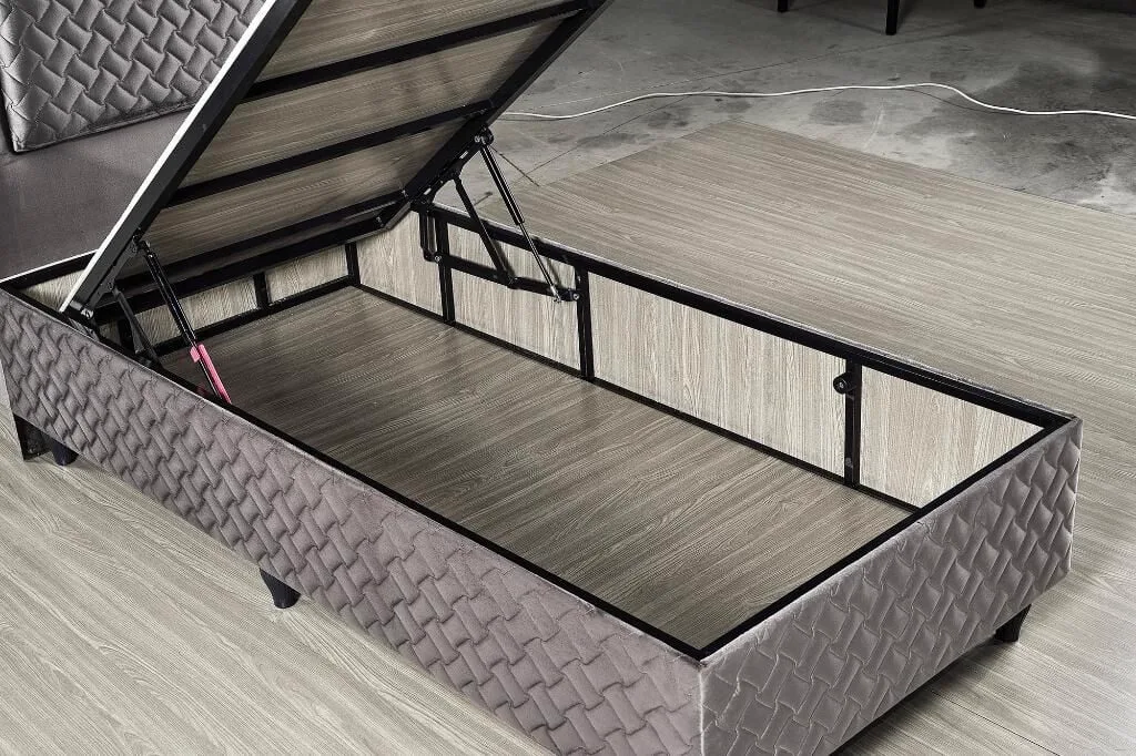 Inci 120X200 Single Mattress, Divan Base, Headboard Set EY2011
