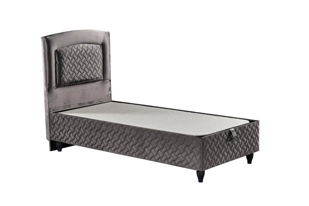 Inci 120X200 Single Mattress, Divan Base, Headboard Set EY2011