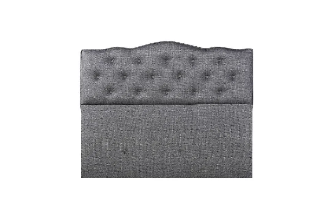 Button 160X200 Double Mattress, Divan Base, Headboard Set EY2009