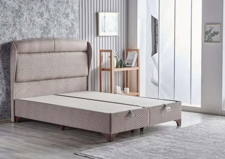 Vita Vizon 180x200 Çift Kişilik Baza, Başlık Seti CB2431