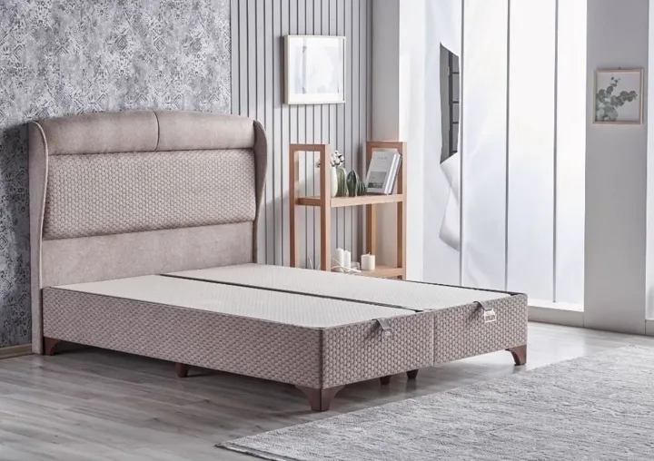 Vita Vizon 140x200 Çift Kişilik Baza, Başlık Seti CB2431