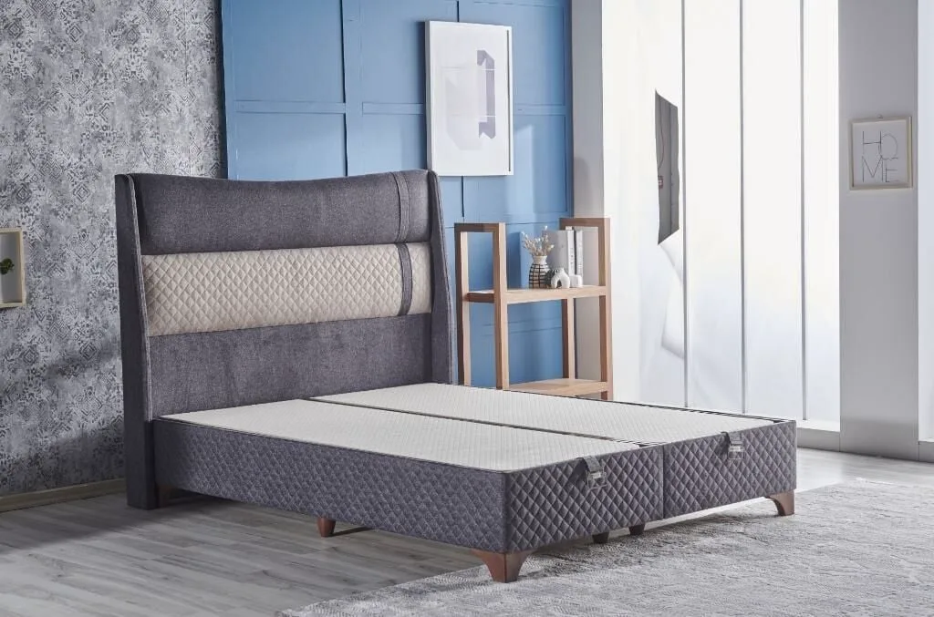 Organic Sleeper 200x200 Çift Kişilik Baza, Başlık Seti CB2414